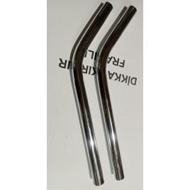 Трубки металлические 2шт. для пылеводососов NewMade на 30/60/70/80л