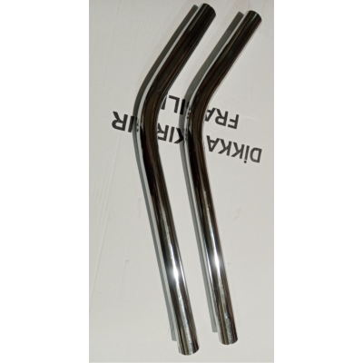 Трубки металлические 2шт. для пылеводососов NewMade на 30/60/70/80л