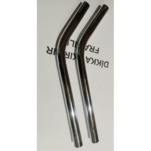 Трубки металлические 2шт. для пылеводососов NewMade на 30/60/70/80л