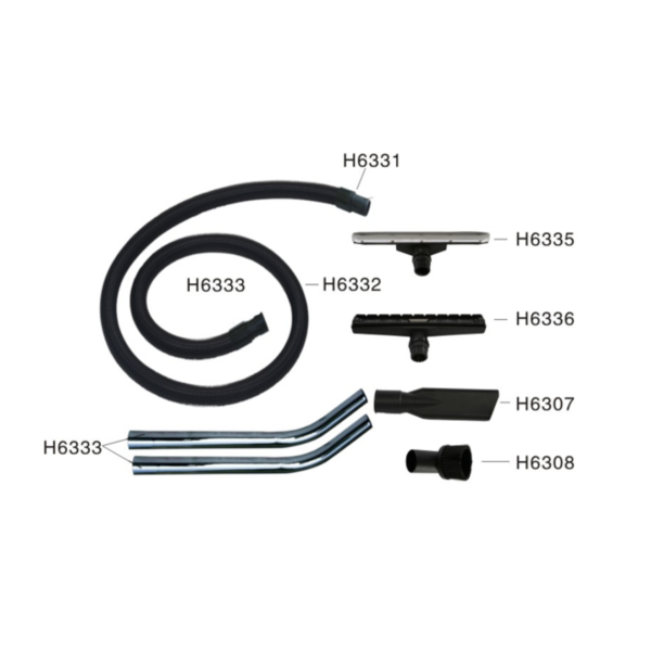 Насадка для влажной уборки H6335 пылеводососа на 30/60/70/80/90л NewMade