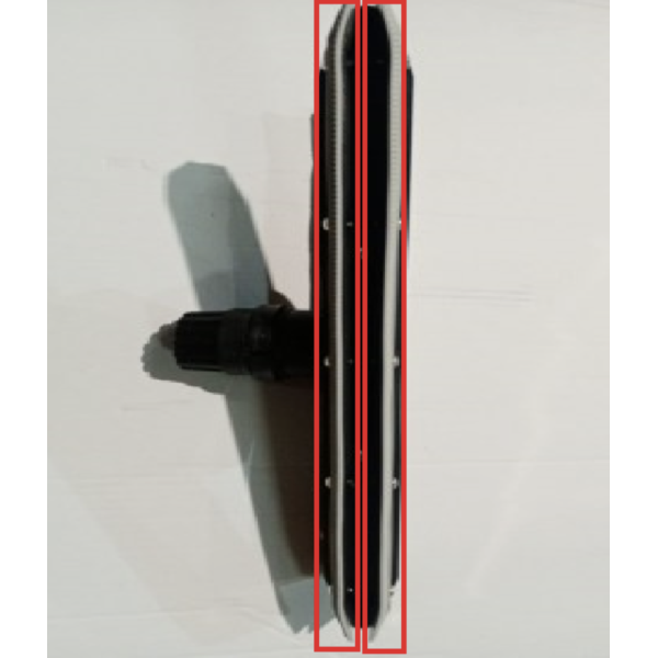 Резинка насадки для влажной уборки для пылеводососов на 30/60/70/80/90л NewMade