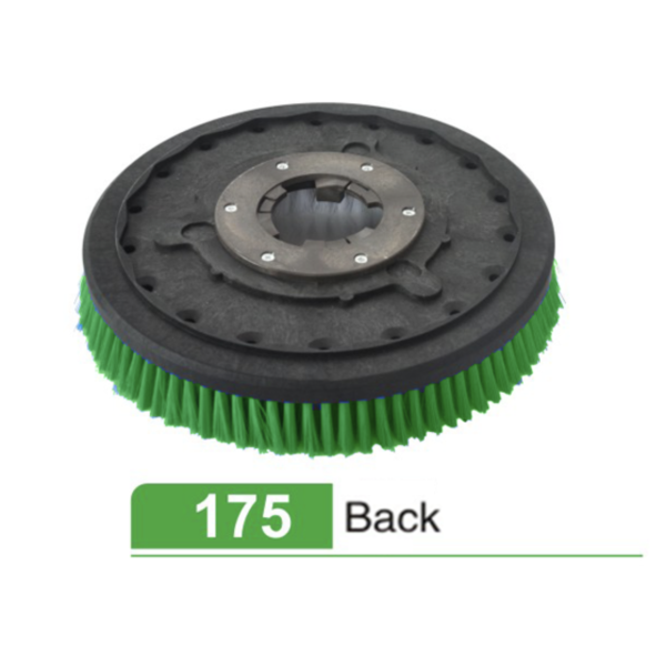 Щетка жесткая 17" для роторной машины NewMade