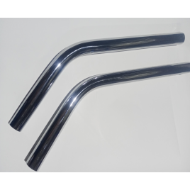 Трубки металлические прямые 40мм для пылеводососов SuperClean на 30/60/70/80/90л