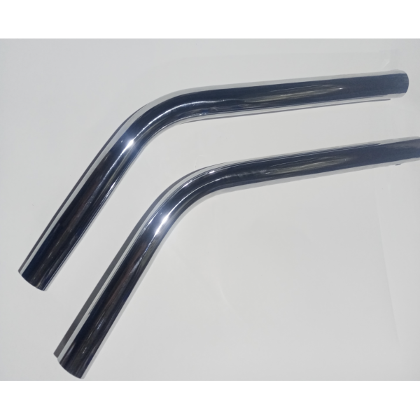 Трубки металлические прямые 40мм для пылеводососов SuperClean на 30/60/70/80/90л