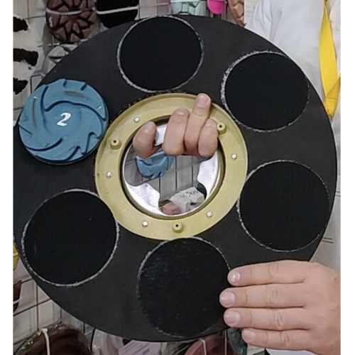 Падодержатель алмазных плашек для ротора SuperClean SC004 Падодержатель алмазных плашек для ротора SuperClean SC004