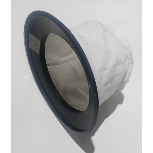 Фильтр пылеводососа на 15л и 30л с ободком SuperClean (Артикул: SC15/N23)