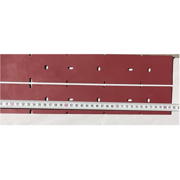 Сменные резинки для скребка SuperClean XD-20/XD-1050