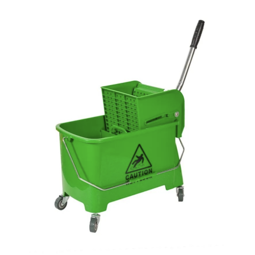 Ведро на колесах прямоугольное с отжимом 20л Super Clean B038