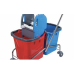 Уборочная тележка двухведерная 2*25л UCTEM-PLAS CK753 Уборочная тележка двухведерная 2*25л UCTEM-PLAS CK753