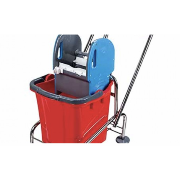 Уборочная тележка одноведерная 1*25л UCTEM-PLAS TK720 Уборочная тележка одноведерная 1*25л UCTEM-PLAS TK720