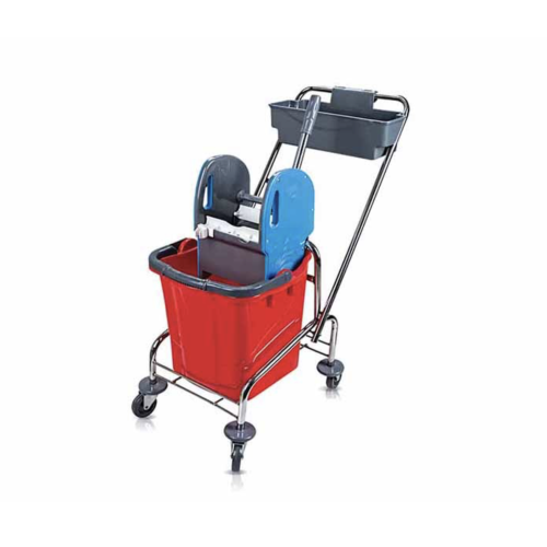 Уборочная тележка одноведерная 1*25л UCTEM-PLAS TK720 Уборочная тележка одноведерная 1*25л UCTEM-PLAS TK720