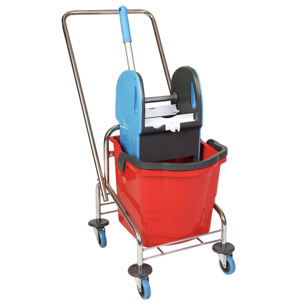 Уборочная тележка одноведерная 1*18л UCTEM-PLAS TK725K Уборочная тележка одноведерная 1*18л UCTEM-PLAS TK725K