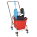 Уборочная тележка одноведерная 1*18л UCTEM-PLAS TK725K Уборочная тележка одноведерная 1*18л UCTEM-PLAS TK725K