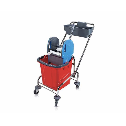 Уборочная тележка одноведерная 1*18л UCTEM-PLAS TK725K Уборочная тележка одноведерная 1*18л UCTEM-PLAS TK725K