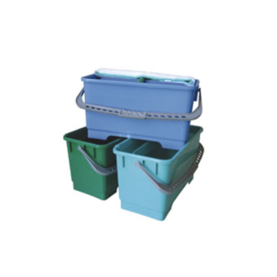 Ведро с отжимом для мытья окон 22 л UTEM-PLAS CK102