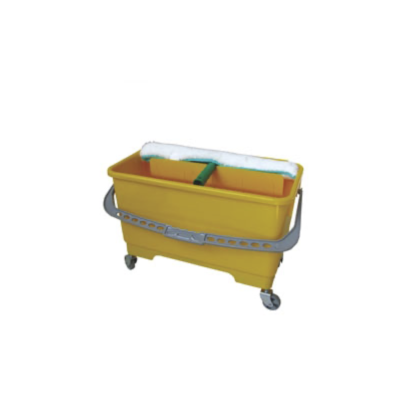 Ведро на колесах с отжимом для мытья окон 22 л UTEM-PLAS CK103