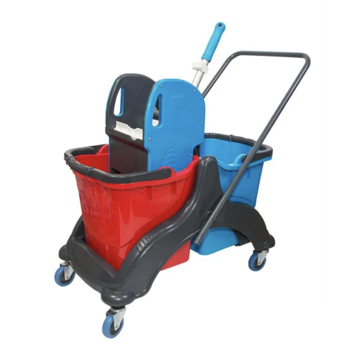 Уборочная тележка двухведерная 2*25л UCTEM-PLAS CK756 S Уборочная тележка двухведерная 2*25л UCTEM-PLAS CK756 S