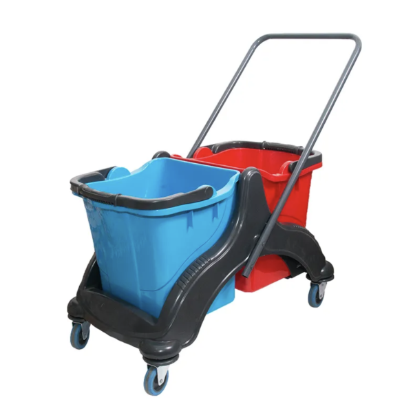 Уборочная тележка двухведерная 2*25л UCTEM-PLAS CK756 S Уборочная тележка двухведерная 2*25л UCTEM-PLAS CK756 S