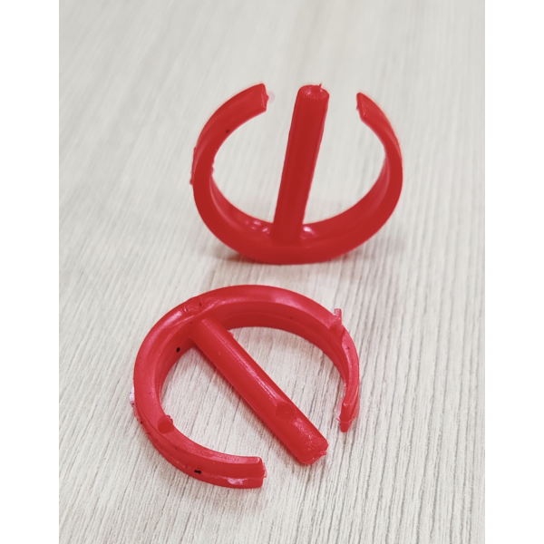 Фиксирующее крепежное кольцо (клипса) UCTEM-PLAS Фиксирующее крепежное кольцо (клипса) UCTEM-PLAS