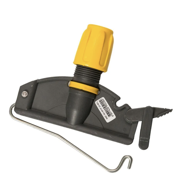 Держатель мопов Кентукки 17см с металлической планкой UCTEM-PLAS IMM220 Держатель мопов Кентукки 17см с металлической планкой UCTEM-PLAS IMM220