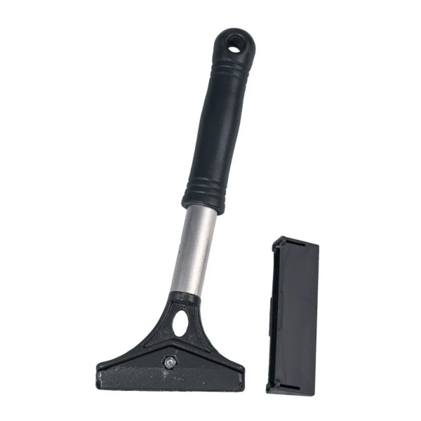 Скребок с металлической ручкой без лезвия 25см UCTEM-PLAS YK492 Скребок с металлической ручкой без лезвия 25см UCTEM-PLAS YK492