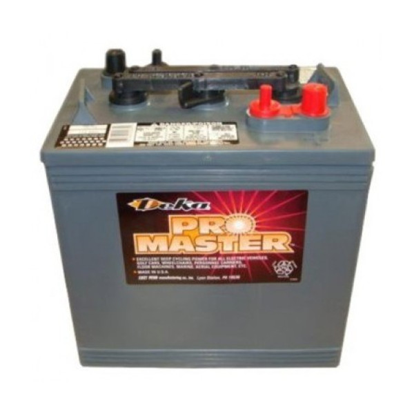 Тяговый аккумулятор Deka GC45