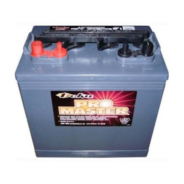 Тяговый аккумулятор Deka GC8V