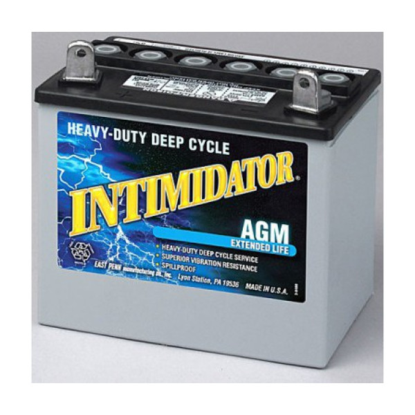 Тяговый аккумулятор Deka 8AU1H INTIMIDATOR