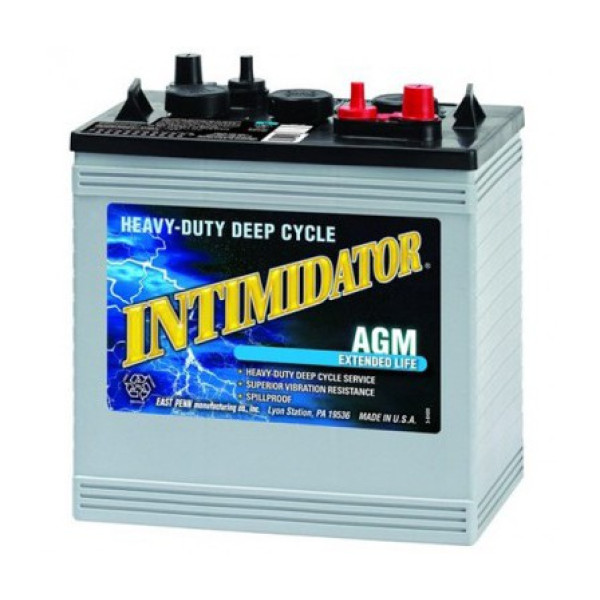 Тяговый аккумулятор Deka 8AGC2 INTIMIDATOR