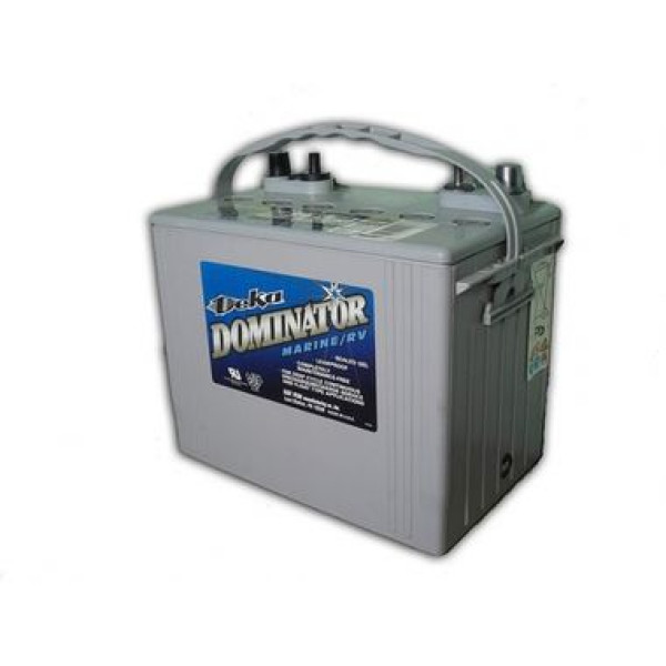 Тяговая аккумуляторная батарея Deka 8G24 Тяговая аккумуляторная батарея Deka 8G24