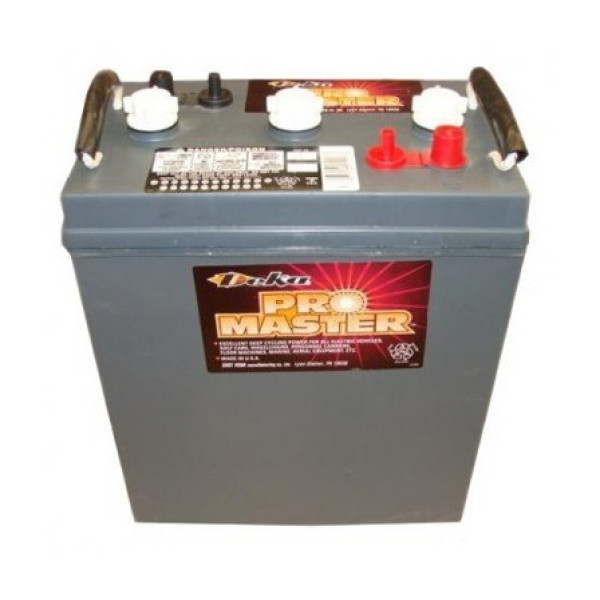 Тяговый аккумулятор Deka 8С6V