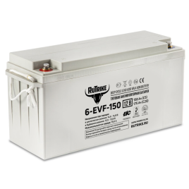 Аккумулятор тяговый Rutrike 6-EVF-120 (12V120A/H C3)