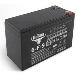 Аккумуляторная батарея Rutrike 6-F-9 (12V9A/H C20)