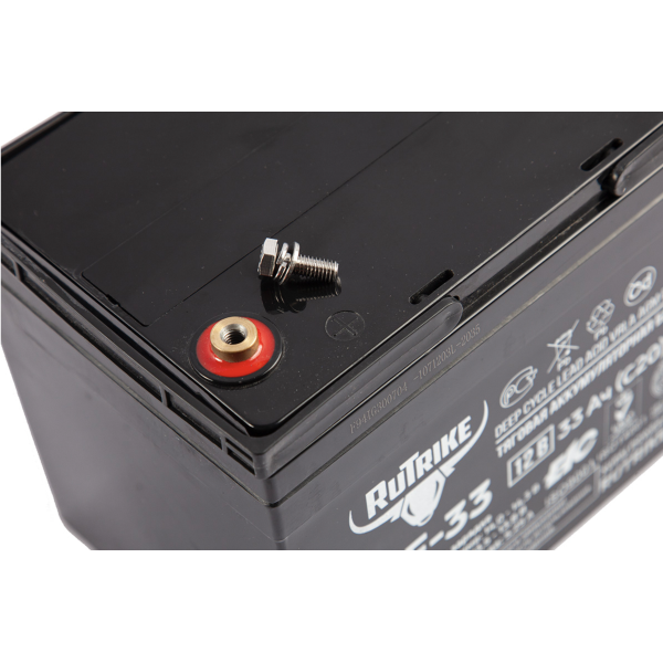 Аккумуляторная батарея Rutrike 6-F-33 (12V33A/H C20)