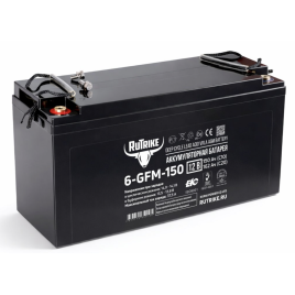 Аккумуляторная батарея Rutrike 6-GFM-150 (12V162A/H C20)
