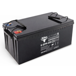 Аккумуляторная батарея Rutrike 6-GFM-200 (12V216A/H C20)