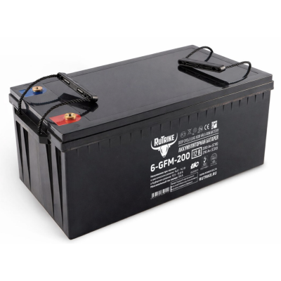 Аккумуляторная батарея Rutrike 6-GFM-200 (12V216A/H C20)