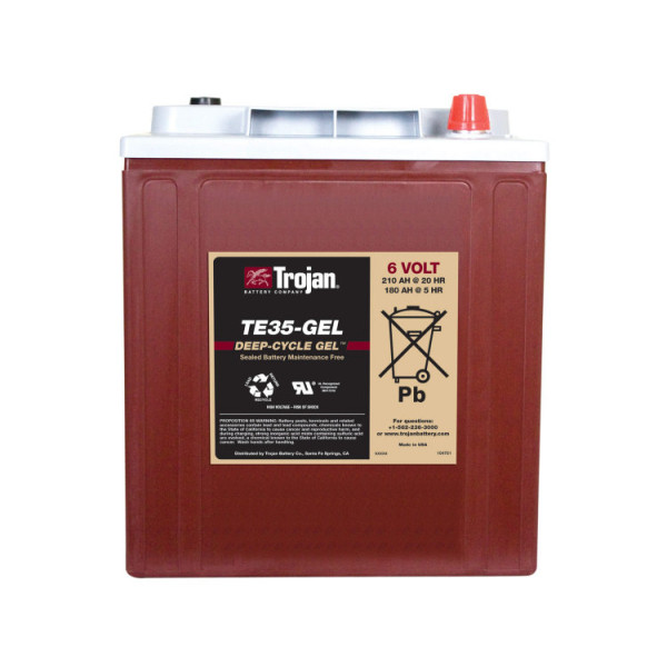 Тяговый аккумулятор Trojan TE35 GEL