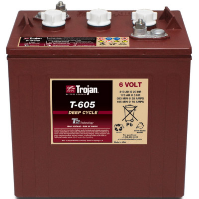 Аккумуляторная батарея Trojan T605