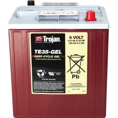 Аккумуляторная батарея Trojan TE35-GEL