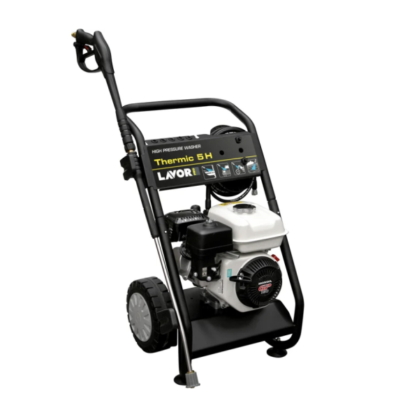 Аппарат высокого давления без нагрева воды Lavor Pro THERMIC 5 H (с японским двигателем Honda)