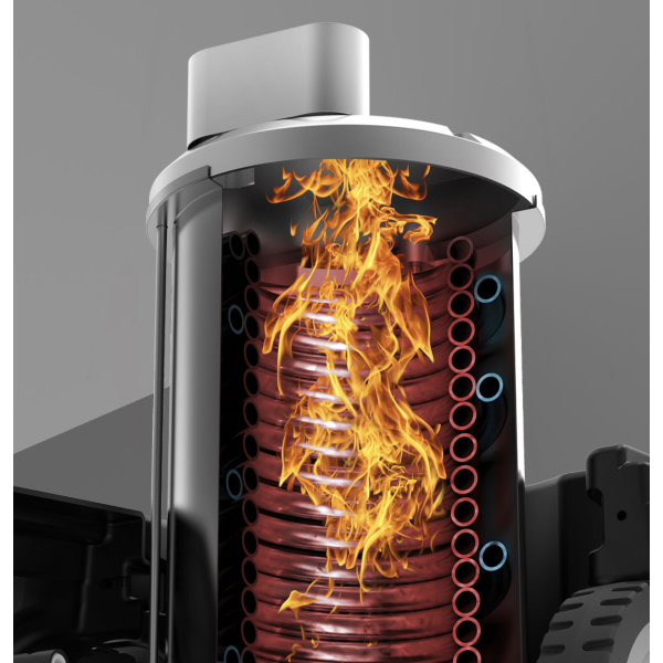 Аппарат высокого давления с подогревом воды Lavor Pro LKX 1515 LP RA