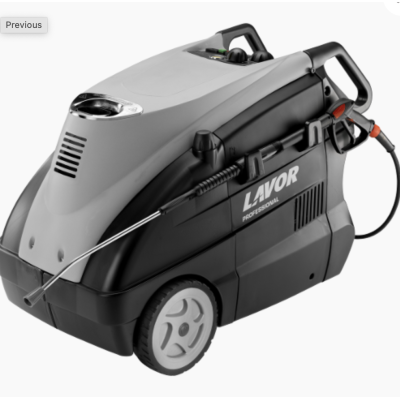 Аппарат высокого давления с подогревом воды Lavor Pro TEKNA 2515 LP