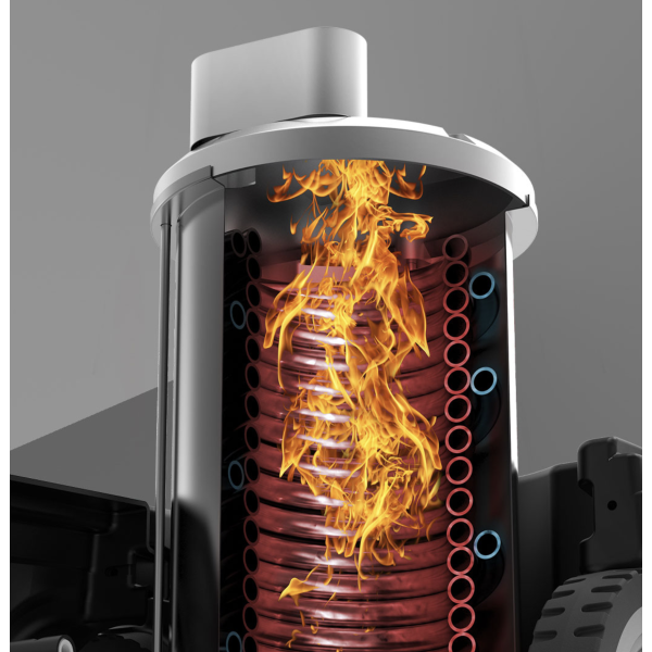 Аппарат высокого давления с подогревом воды Lavor Pro TEKNA 2015 LP RA