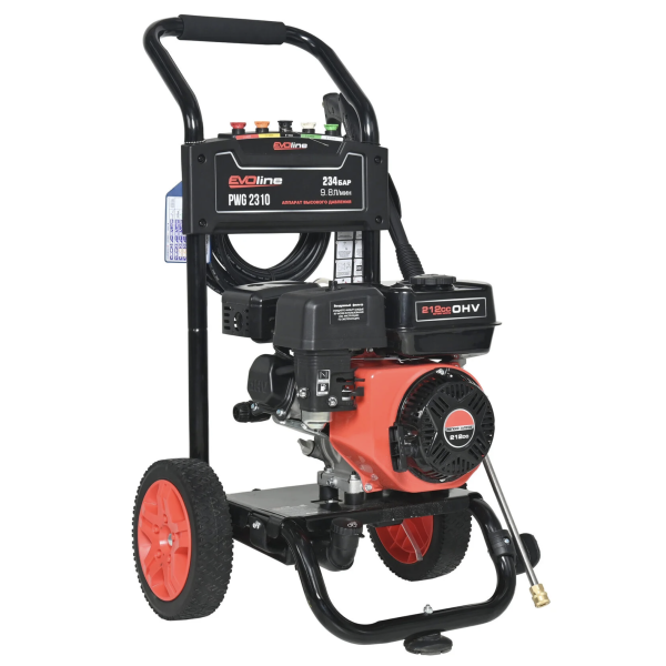 Аппарат высокого давления бензиновый EVOline PWG 2310