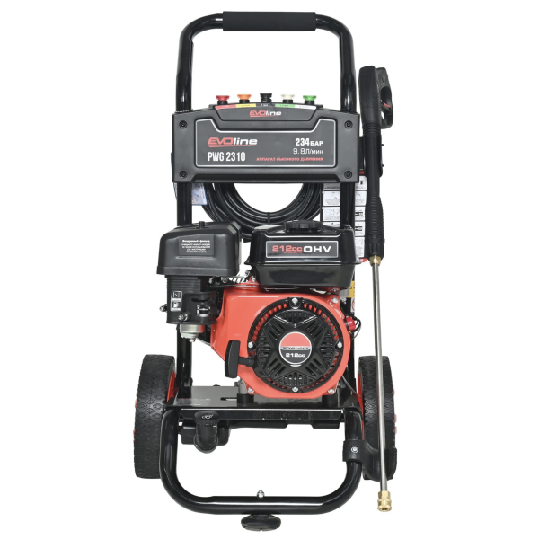 Аппарат высокого давления бензиновый EVOline PWG 2310