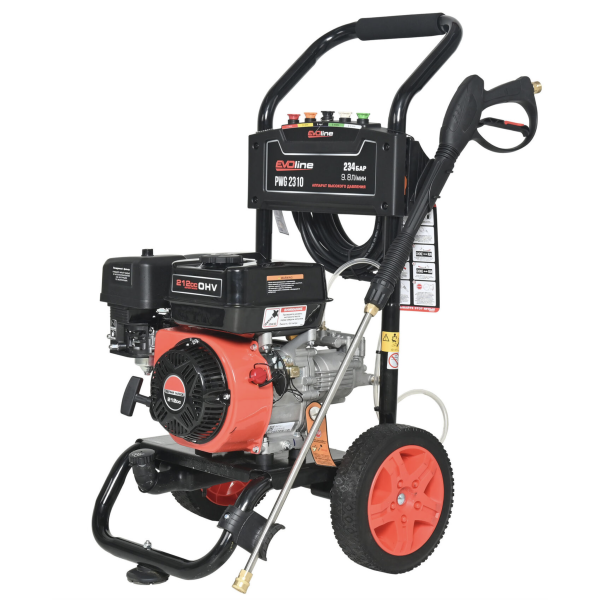 Аппарат высокого давления бензиновый EVOline PWG 2310