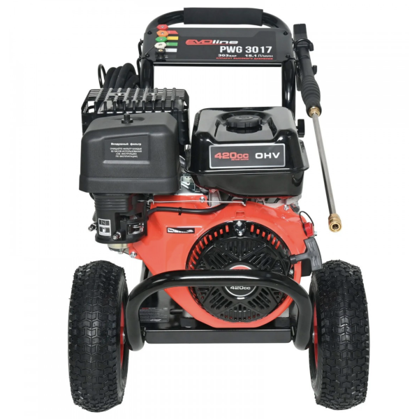 Аппарат высокого давления бензиновый EVOline PWG 3017