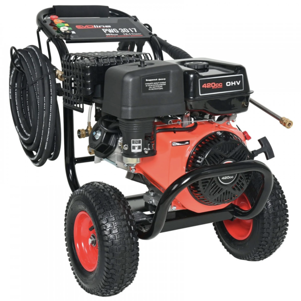 Аппарат высокого давления бензиновый EVOline PWG 3017