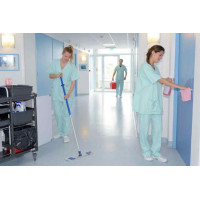 Уборка в медицинских учреждениях: требования к технике и дезинфекции